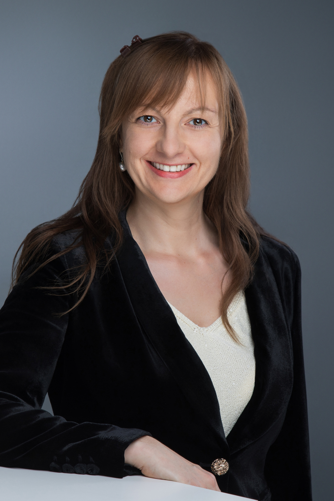Dr. Turowska portrait